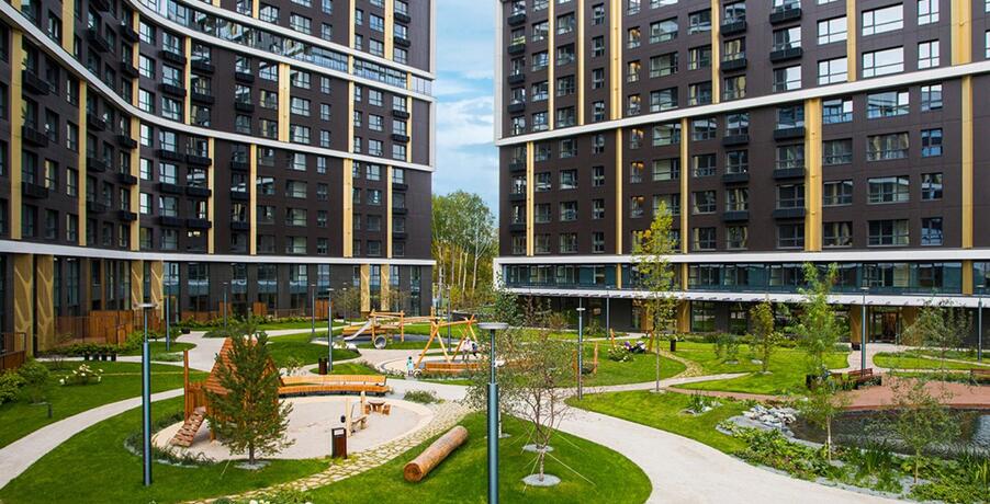 Фотографии и рендеры ЖК «Clever park (Клевер парк)». Фото №10