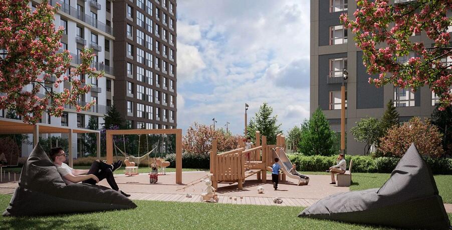 Фотографии и рендеры ЖК «Береговой». Фото №3