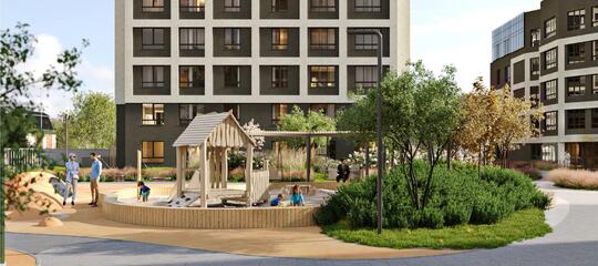 ЖК «Динамика»