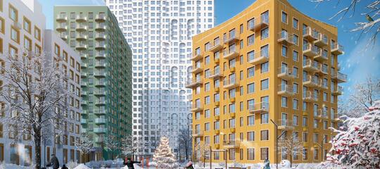 ЖК «Астон. Движение»