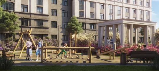 ЖК «Парк Победы»