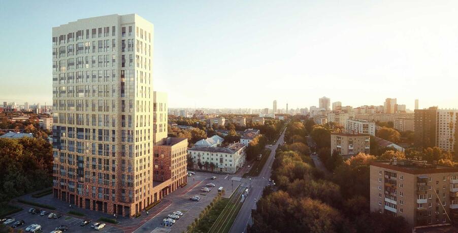 Фотографии и рендеры ЖК «Тёплые кварталы». Фото №4