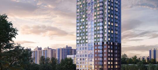 ЖК «Шаумяна 77»