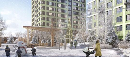 ЖК «Сибирский сад»