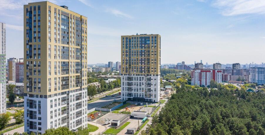 Фотографии и рендеры ЖК «7 Ключей». Фото №2