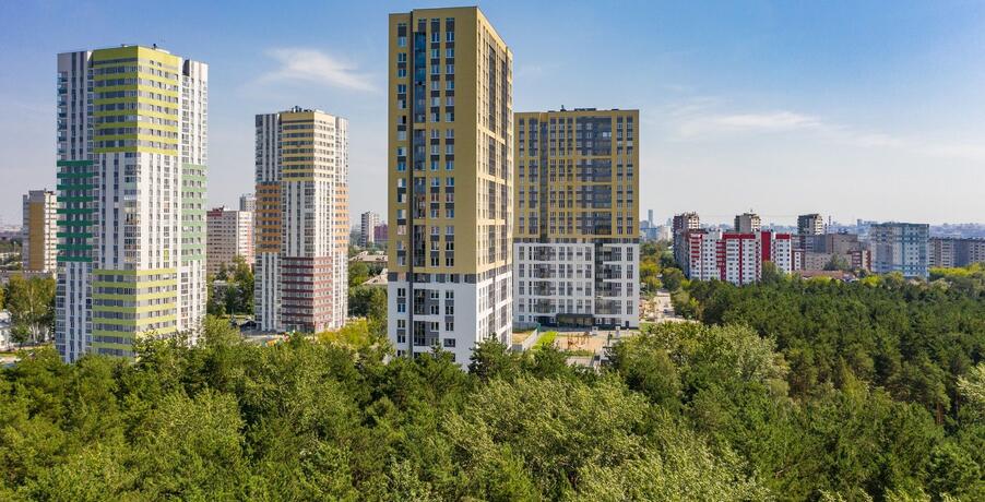 Фотографии и рендеры ЖК «7 Ключей». Фото №5